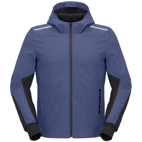 Áo SPIDI Hoodie Armor Light - Black Blue