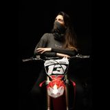  Khăn Trùm Nửa Mặt SIX2 Molecola Black Grey 