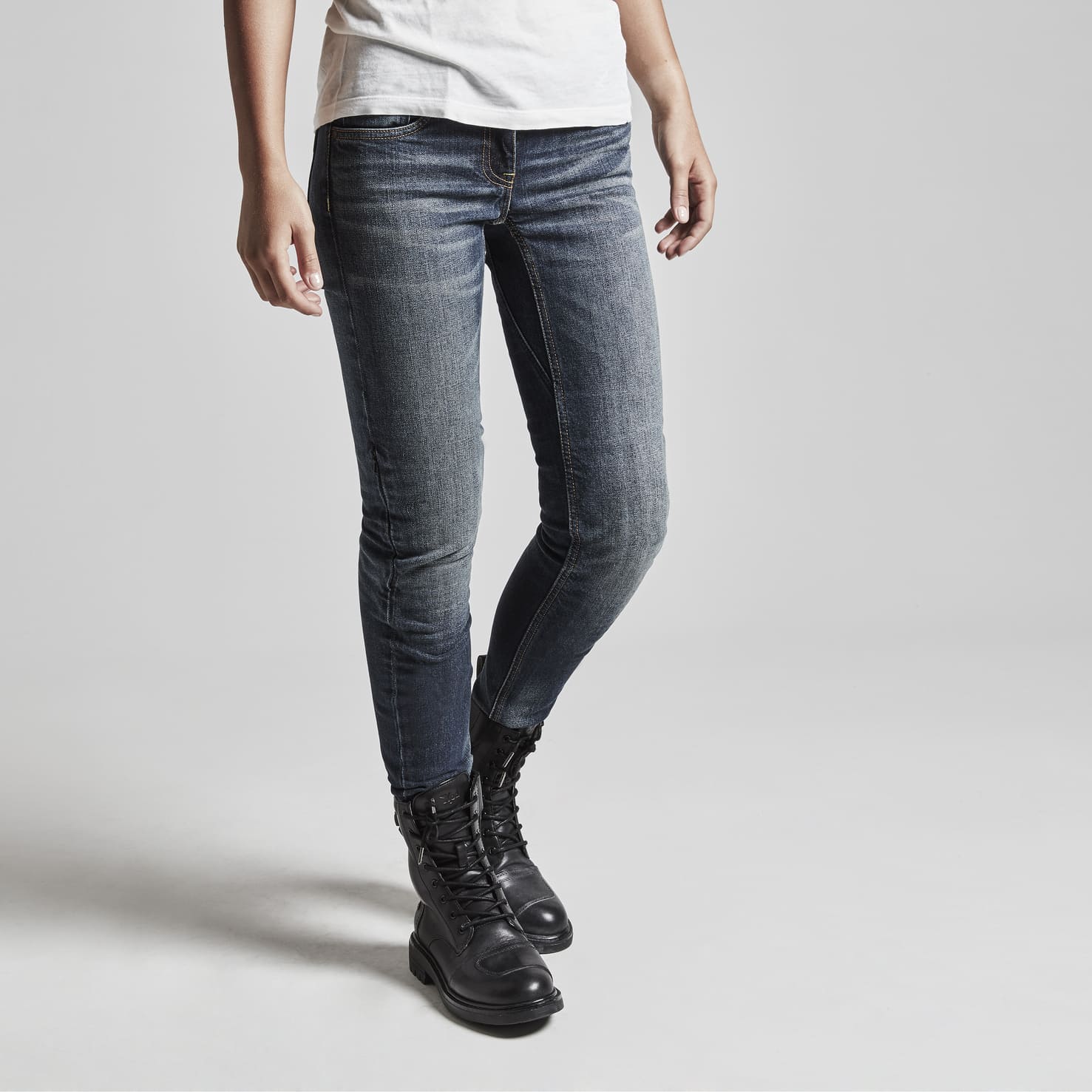 Quần Jeans Nữ SPIDI J-Tracker - Dark Blue