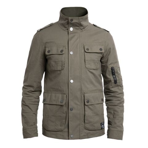 Áo Denim JOHN DOE Explorer XTM - Olive