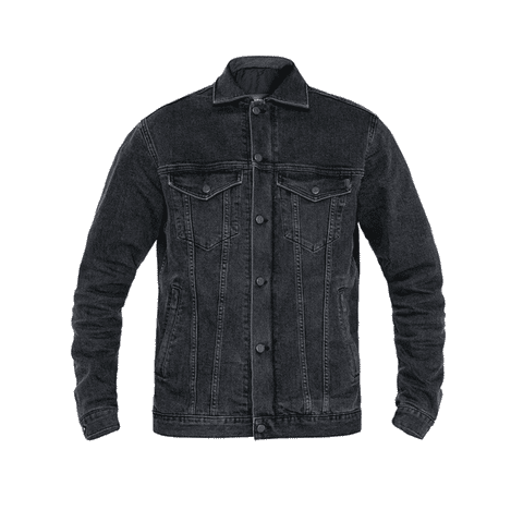 Áo Giáp Denim JOHN DOE Maverick - Black