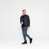  Áo Giáp Denim John Doe Maverick - Black 