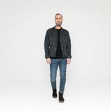  Áo Giáp Denim John Doe Maverick - Black 