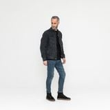 Áo Giáp Denim John Doe Maverick - Black 