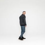  Áo Giáp Denim John Doe Maverick - Black 