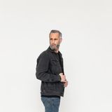  Áo Giáp Denim John Doe Maverick - Black 