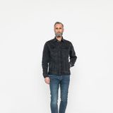  Áo Giáp Denim John Doe Maverick - Black 