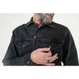  Áo Giáp Denim John Doe Maverick - Black 