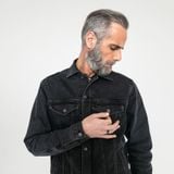 Áo Giáp Denim John Doe Maverick - Black 