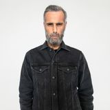  Áo Giáp Denim John Doe Maverick - Black 