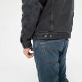  Áo Giáp Denim John Doe Maverick - Black 