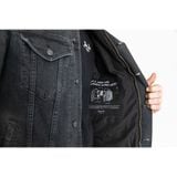  Áo Giáp Denim John Doe Maverick - Black 