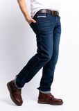  Quần Jeans JOHN DOE Ironhead Used Dark Blue -XTM 