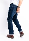  Quần Jeans JOHN DOE Ironhead Used Dark Blue -XTM 