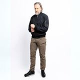  Áo Giáp Denim John Doe Flight Jacket Black 