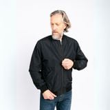  Áo Giáp Denim John Doe Flight Jacket Black 
