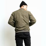 Áo Giáp Denim John Doe Flight Jacket Olive 