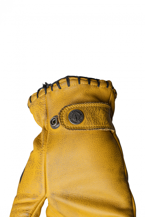 Găng Cafe Racer JOHN DOE Coyote - Yellow Black