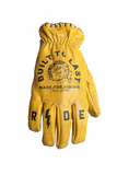  Găng Cafe Racer John Doe Coyote - Yellow Black 