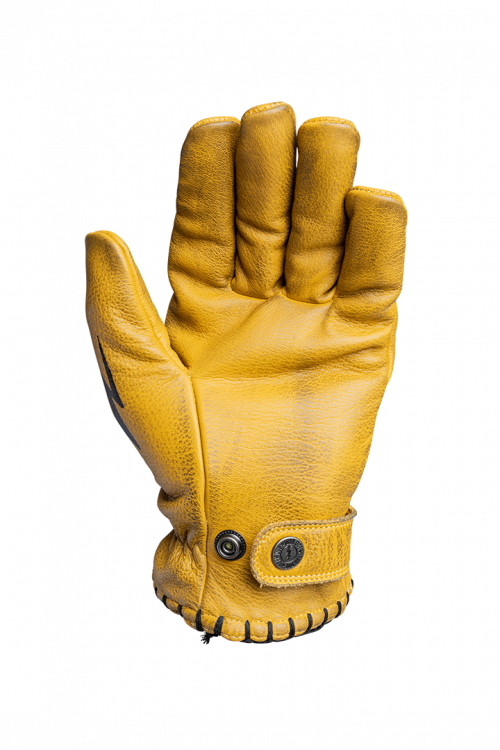 Găng Cafe Racer JOHN DOE Coyote - Yellow Black