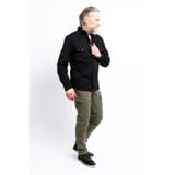 Áo Giáp Denim John Doe Motoshirt - Black 