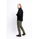  Áo Giáp Denim John Doe Motoshirt - Black 