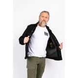  Áo Giáp Denim John Doe Motoshirt - Black 