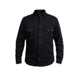  Áo Giáp Denim John Doe Motoshirt - Black 