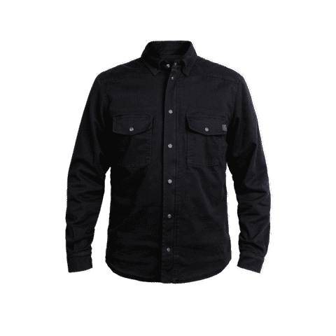 Áo Giáp Denim JOHN DOE Motoshirt - Black