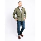  Áo Giáp Denim John Doe Motoshirt - Olive 