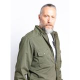  Áo Giáp Denim John Doe Motoshirt - Olive 