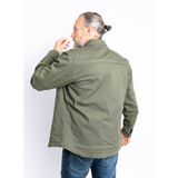  Áo Giáp Denim John Doe Motoshirt - Olive 