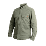  Áo Giáp Denim John Doe Motoshirt - Olive 
