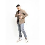 Áo Giáp Denim John Doe Motoshirt - Camel 
