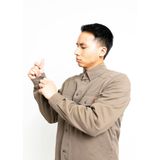 Áo Giáp Denim John Doe Motoshirt - Camel 