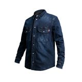  Áo Giáp Denim JOHN DOE Motoshirt - Dark Blue 