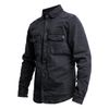  Áo Denim JOHN DOE Motoshirt - Denim Black 