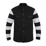  Áo Giáp Denim John Doe Motoshirt - Prison 