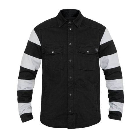 Áo Giáp Denim JOHN DOE Motoshirt - Prison