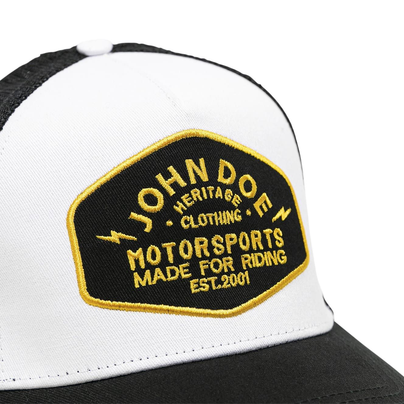  Nón Kết John Doe JDM Heritage Yellow 