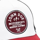  Nón Kết John Doe JDM 0/1 Red 