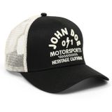  Nón Kết John Doe Trucker Hat Black /White 