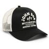  Nón Kết JOHN DOE Trucker Hat Black /White 