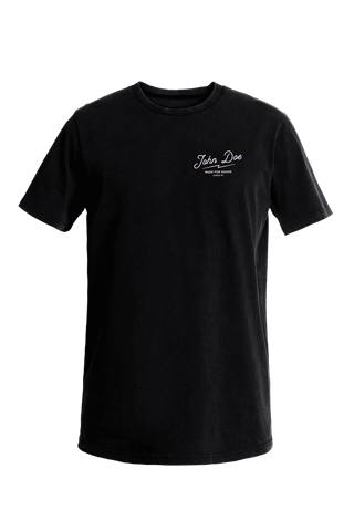 Áo Thun JOHN DOE Wave Black