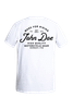  Áo Thun JOHN DOE Lettering White 