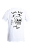  Áo Thun JOHN DOE Live Fast Skull White 