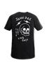  Áo Thun JOHN DOE Live Fast Skull Black 