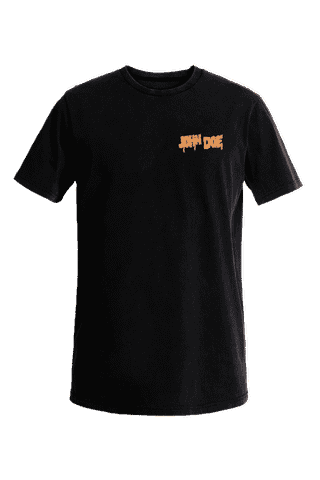 Áo Thun JOHN DOE Varoom Black