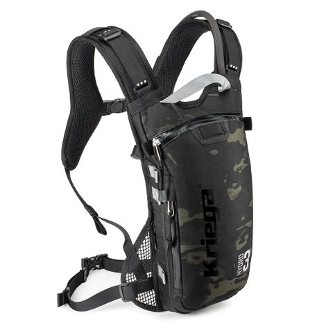 KRIEGA Backpack Hydro3 - Multicam Black