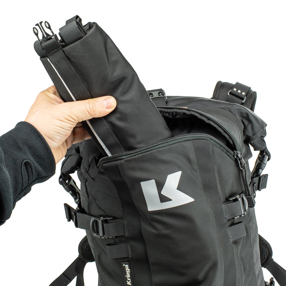 Túi KRIEGA Rollpack 20 - Black
